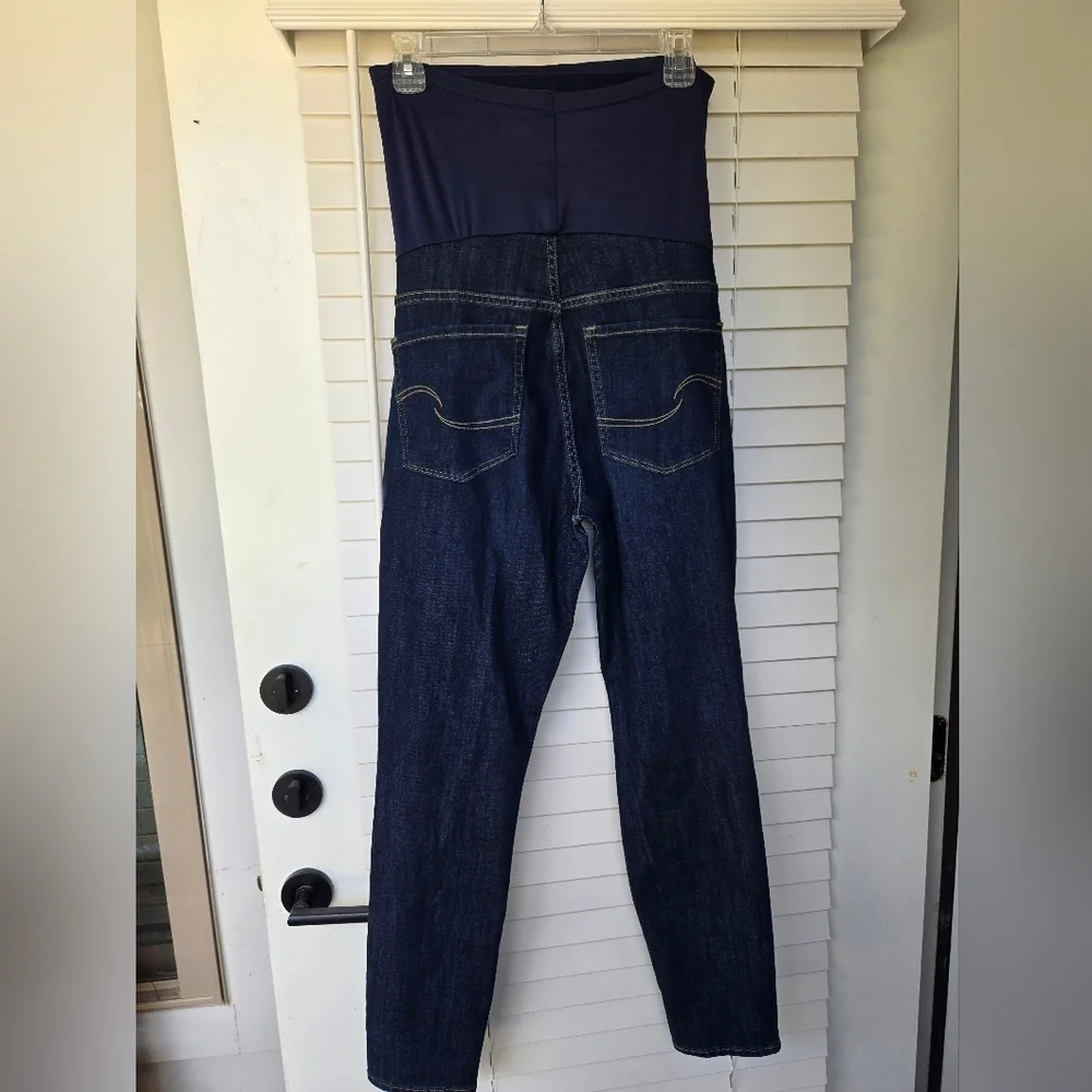 Signature Gold By Levi Strauss Maternity Skinny Jeans NWT Sz Large